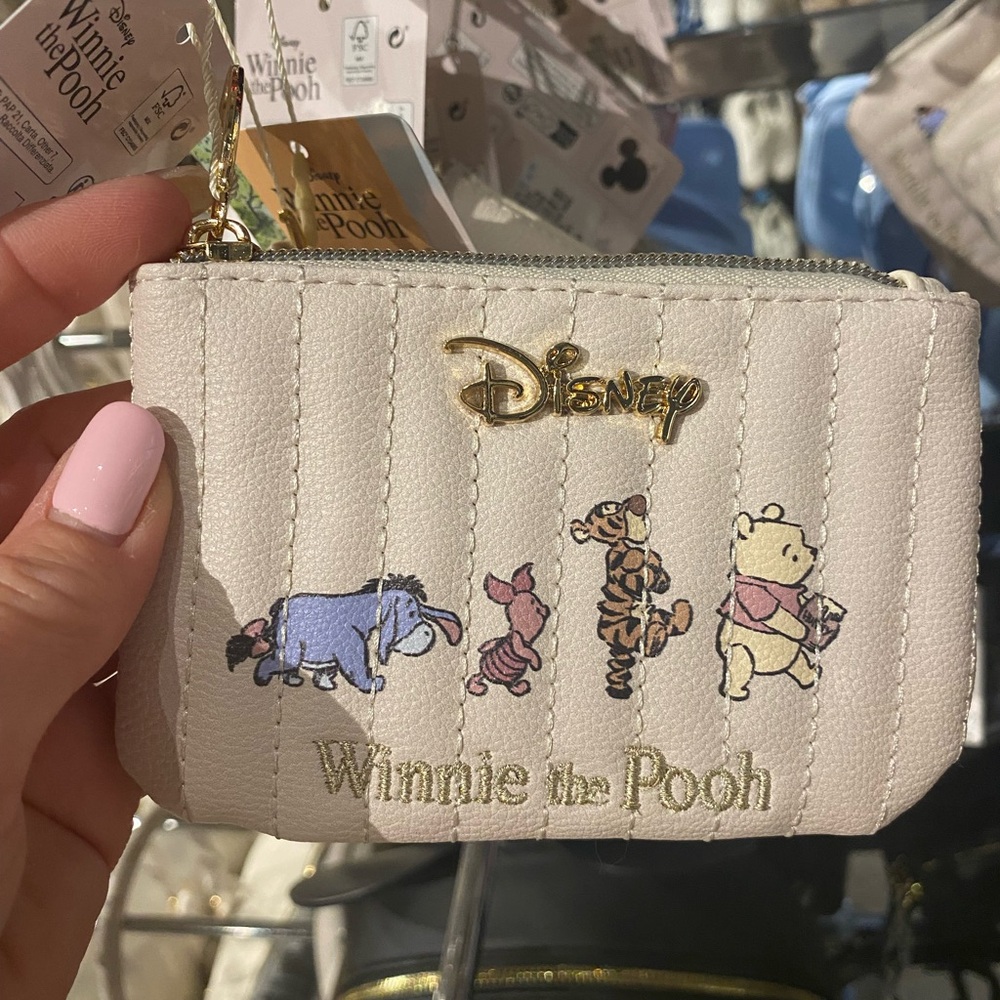Disney Winnie the Pooh Character Wallet/Coin Purse NWT
